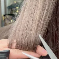 پاکسازی تار ب تار مو  بافت  شینیون  موخوره
