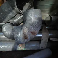 لوله بخاری،درب چوبی، فرغون،بشکه،چوب تخته