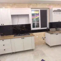 کابینت به روز و زیبای احمدی رشت جدید آماد برای نصب
