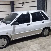 پراید هاچ بک بی رنگ ۹۶ عالی