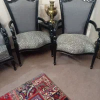 مبل ومیز جلو مبلی وعسلی