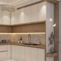اجرای متریال قاببندی سقف کاذب کابینت کناف