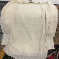 شومیز حریر آستردار