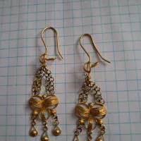 یک جفت گوشواره طلا نونو