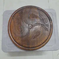 ظرف چوبی تزئینی