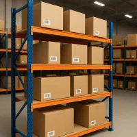 ما سازنده ی انواع قفسه ها هستیم که ارسال روز داریم