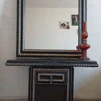 آینه ومیز