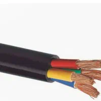 فروش تعدادی سیم افشان و ‌کابل ۴در۱۶ مارک لینکو...