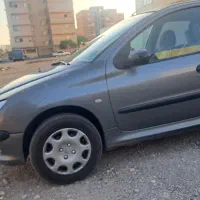 پژو ۲۰۶ تیپ ۲ ( نقدی ویامعاوضه باخودروحدود ۱ م)