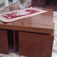 میز وسط مبلی وعسلی
