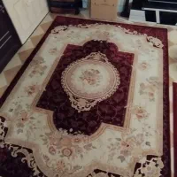 فرش 12متری بدون زدگی وسوختگی