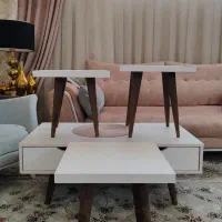 میز عسلی جلو مبلی