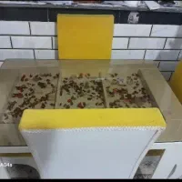 میز نهار خوری ۴ نفره