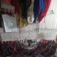 فروش فرش دستباف نیمه بافت