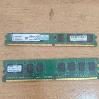 دو عدد رم دو گیگ DDR2
