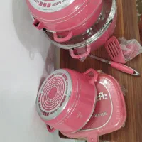 قابلمه و ماهیتابه سرامیکی لایف اسمایل