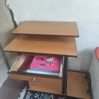 میز  چرخ دار کامپیوتر ، لب تاپ ، میز مطالعه