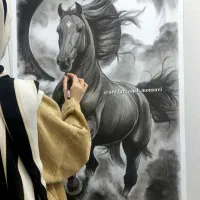 سیاه‌قلم،طراحی‌چهره