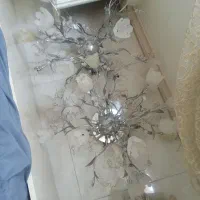 دو عدد لوستر