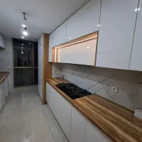 ساخت کابینت کمد دیواری  ام دی اف هایگلاس  جاکفشی