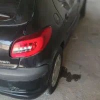 ۲۰۶مشکی