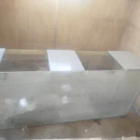 آکواریوم طول 180ارتفاع 80عرض 40
