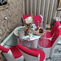 میز غذاخوری شش نفره