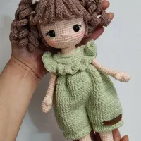 عروسک بافی رز