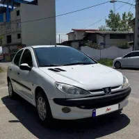 پژو۲۰۶ سفید مدل ۹۶ تیپ ۲