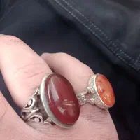 انگشتر نقره