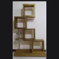 ویترین پازل چوبی