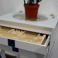 کنسول قاشق چنگال