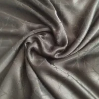 روسری نخ ابریشم ژاکارد لمه دار