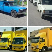 خدمات باربری حمل ونقل حجت بار .  نیسان وانت تلفنی