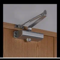 نصاب آرام بند (جک بازویی)وقفل برقی کله گاوی