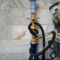 قلیان تنه برنجی