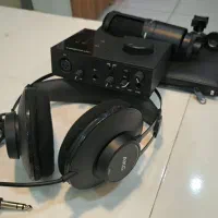 لوازم استدیو خانگی حرفه ای