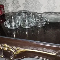 نعلبکی فنجون فرانسوی قندون