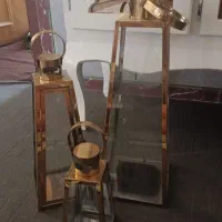 فانوس کنار سالنی