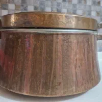 قابلمه بزرگ مسی کاملا سالم