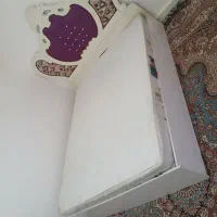 تخت خواب دو نفره در حد نو