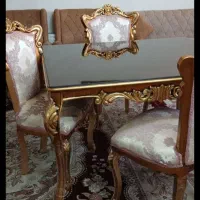 میز ناهار خوری ۴نفره شیک و سالم