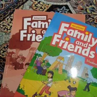 کتاب زبان به همراه کتاب کار فمیلی 2
