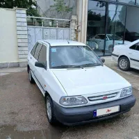 پراید مدل ۹۳ دوگانه کارخانه