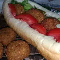 خمیر فلافل درجه یک