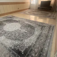 فرش۱۲۰۰شانه گل برجسته طرح جدید