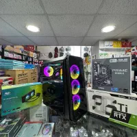 کیس i5 نسل۱۴ گرافیک ۳۰۶۰TI رم۳۲ و هاردSSD 1TB M.2