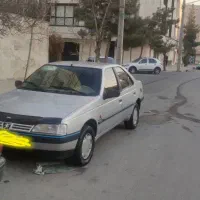 پژو۴۰۵نقره ای دوگانه کارخونه