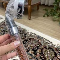دوش حمام و سر دوش کاملا سالم