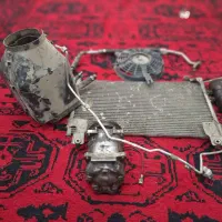 سیستم کولر پراید کامل